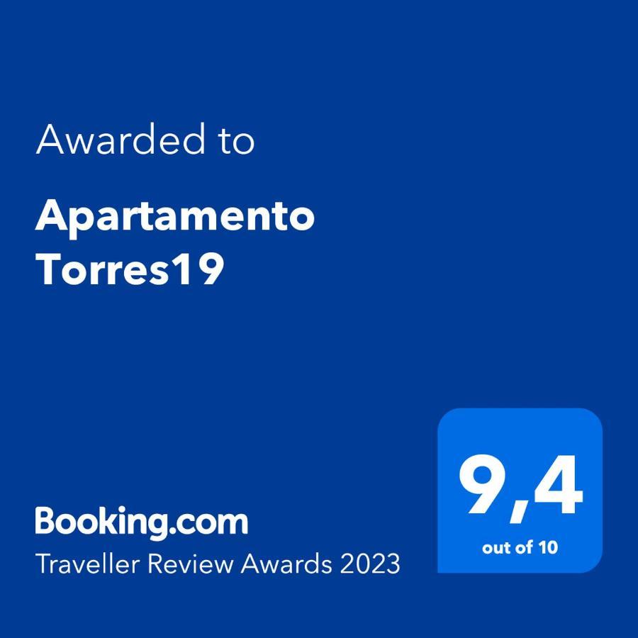 Apartamento Torres19 Sevilla Exterior foto